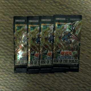 ライズオブザデュエリスト　rise of the duelist　4パック　❆バ