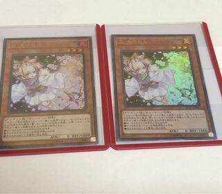 灰流うらら　2枚