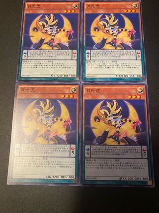 月光虎 ノーマル JP013 1枚