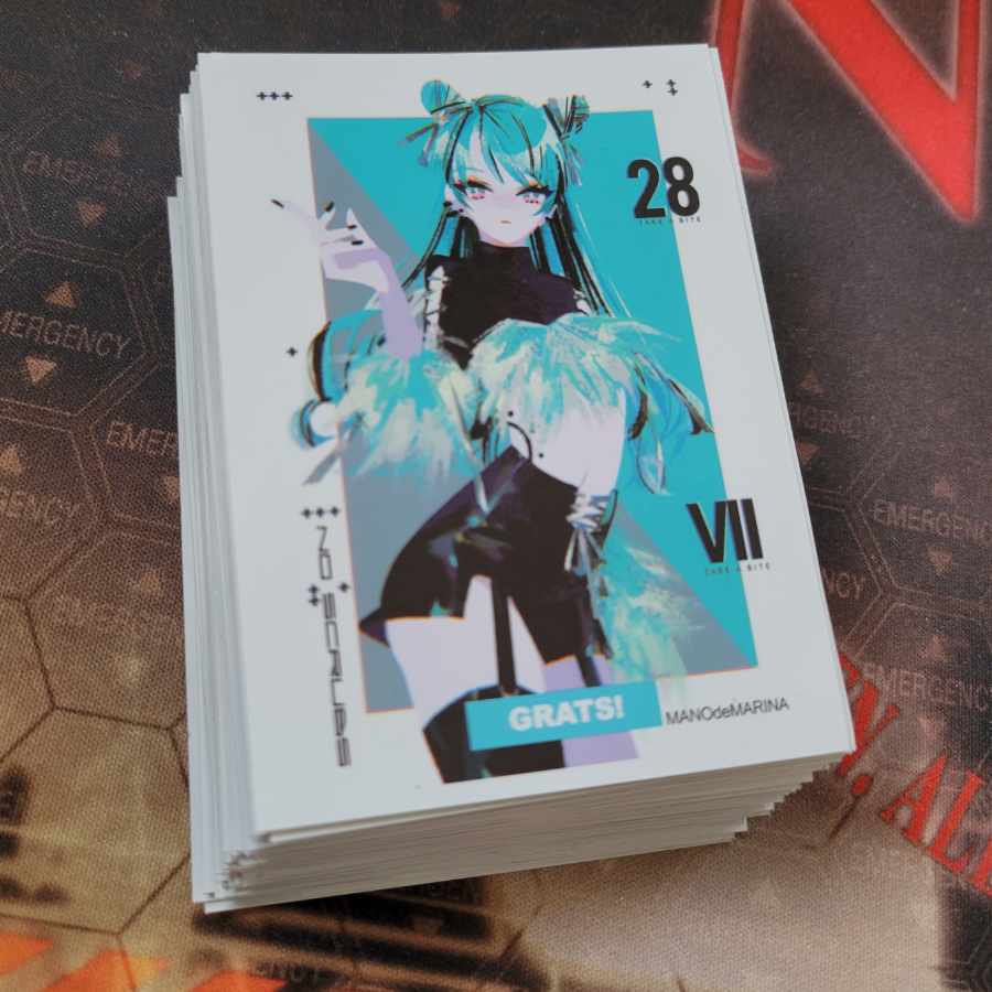 Sleeves: 60 [Used] GRATS!