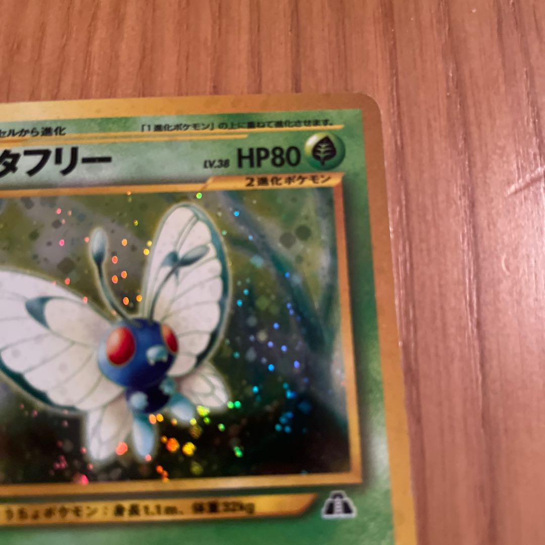 Butterfree Old Back Neo 2