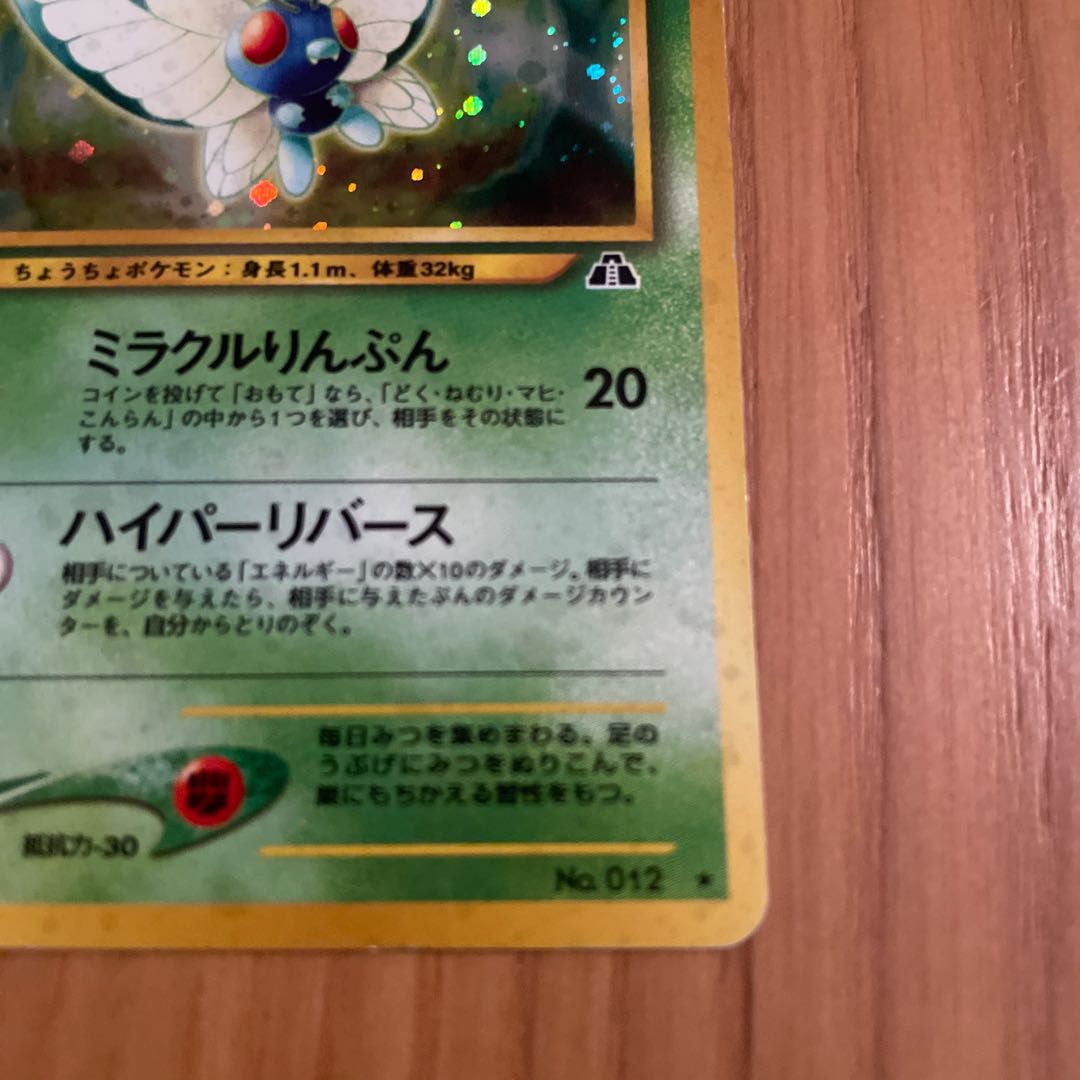 Butterfree Old Back Neo 2