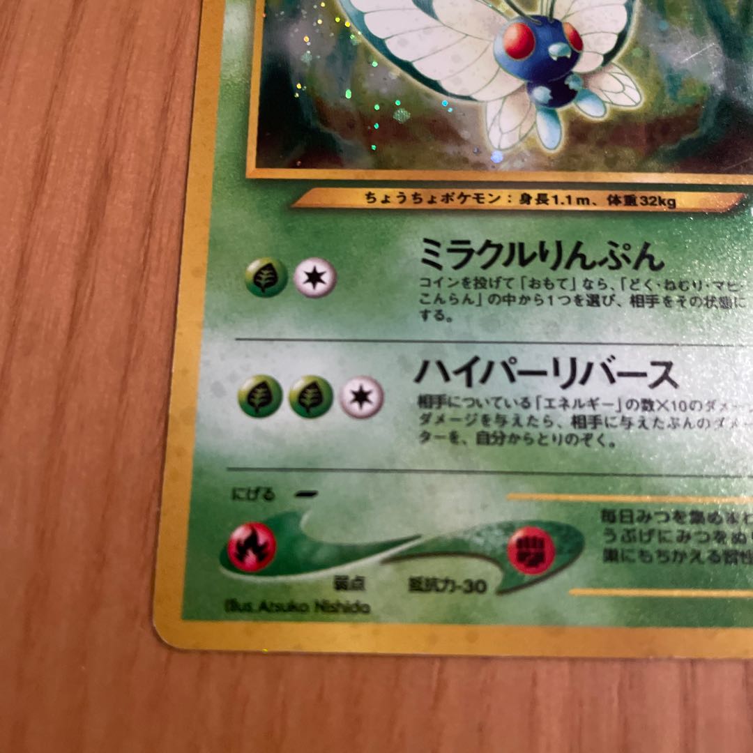 Butterfree Old Back Neo 2