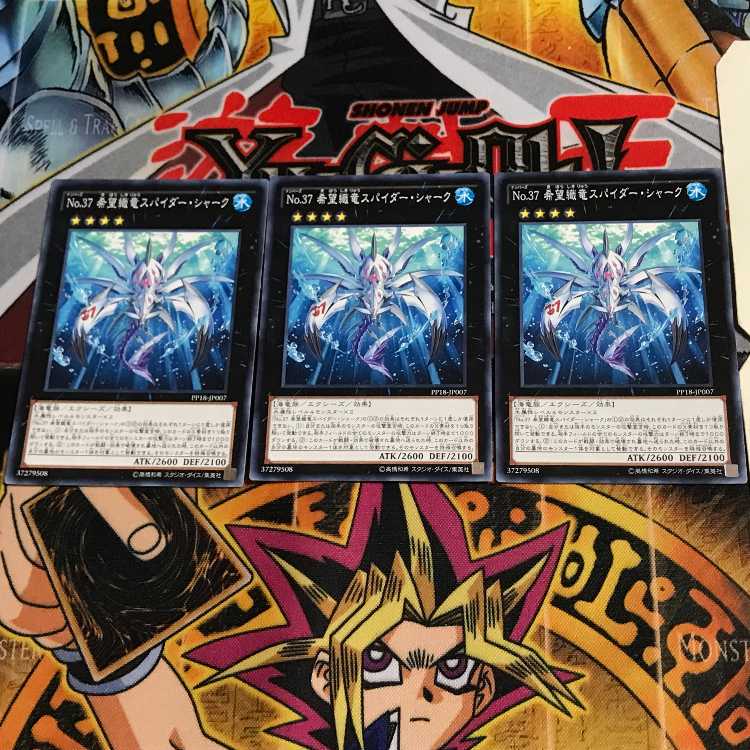 No.37 Hope Sensei Ryu Spider Shark PP18 6 Normal, set of 3 Tera