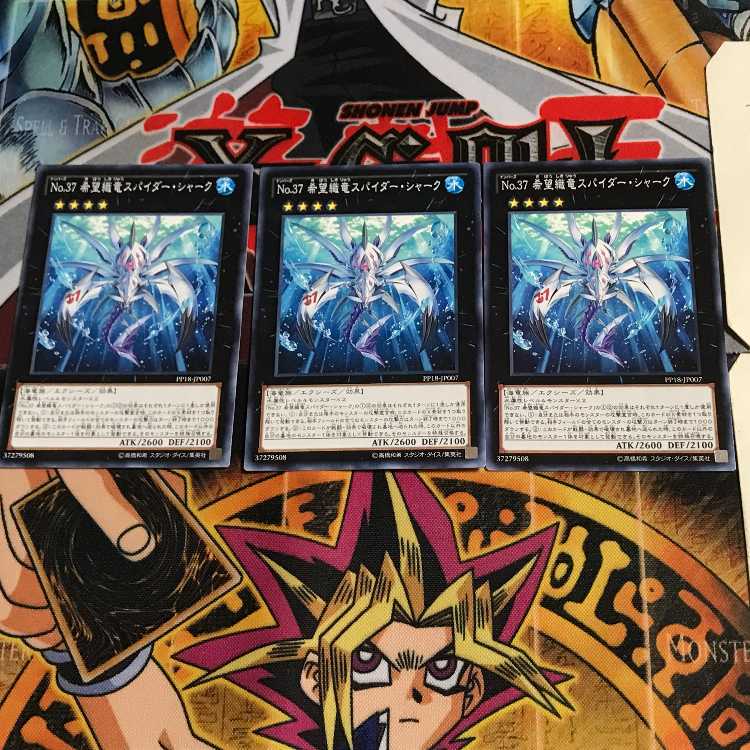 No.37 Hope Sensei Ryu Spider Shark PP18 8 Normal, set of 3 Tera