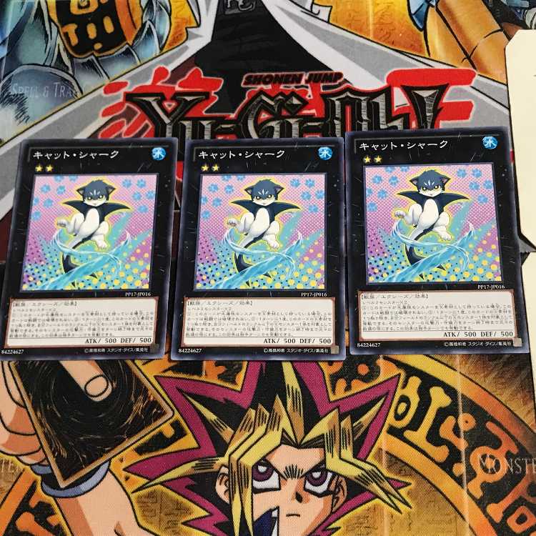 Cat Shark PP17 6 Normal, set of 3 Tera