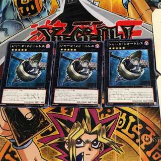 シャーク・フォートレス LTGY 7 ノーマル 3枚セット てら