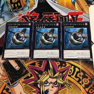 シャーク・フォートレス LTGY 8 ノーマル 3枚セット てら