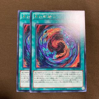 真紅眼融合　レッドアイズフュージョン　2枚