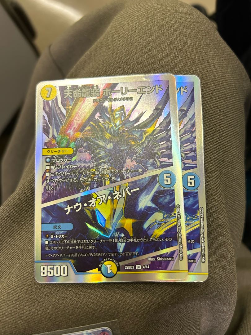 Tenmei Ryuzo Holy End/Now or Never SR S1/S12