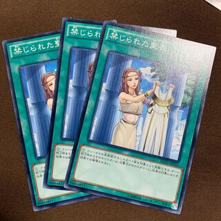 禁じられた聖衣　3枚