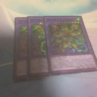 Predaplant Triphyoverutum Super Rare JP039