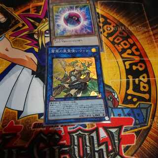 蒼翠の風霊使いウィン スーパー 一枚