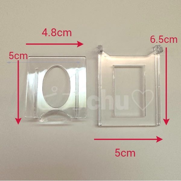 3 series screwdown stand, 3 cards, black, Yu-Gi-Oh! DUEMA, Pokemon, Trekka.