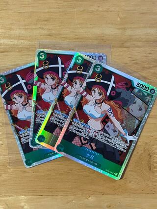 filmナミ　SR 4枚セット