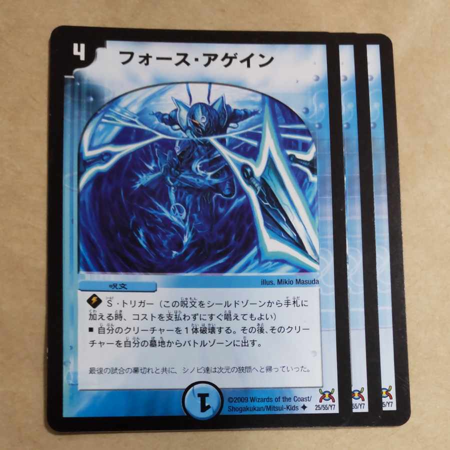 Riryoku Again U 25/55/Y7