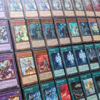 With double sleeves] Summon Genereid Rosaan 40 cards + EX 15 cards.