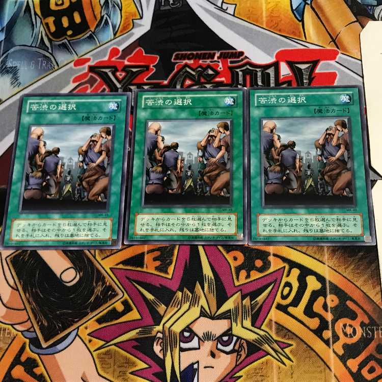 Painful Choice MR 2nd period ver 10 normal, set of 3 Tera