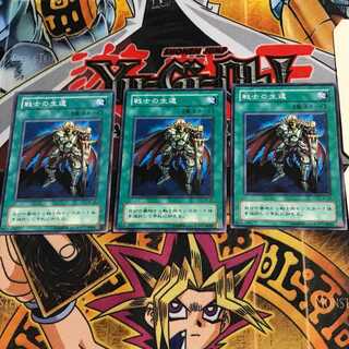 The Warrior Returning Alive SC 2nd period ver 2 normal, set of 3 Tera.