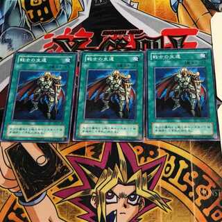 The Warrior Returning Alive SC 2nd period ver 5 normal, set of 3 Tera.