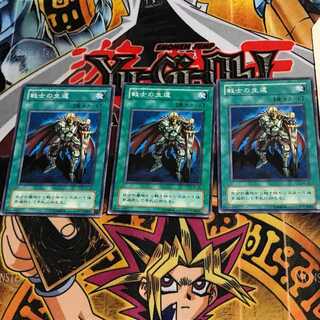 The Warrior Returning Alive SC 2nd period ver 8 normal, set of 3 Tera.