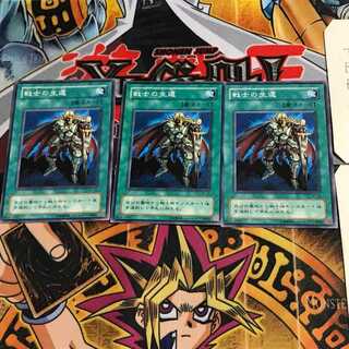 The Warrior Returning Alive SC 2nd period ver 9 normal, set of 3 Tera.