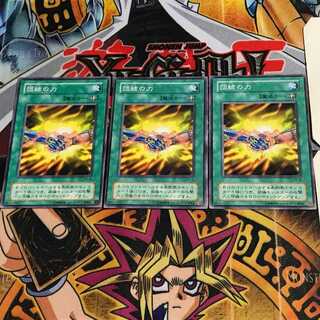 団結の力 SM 2期ver 5 ノーマル 3枚セット てら