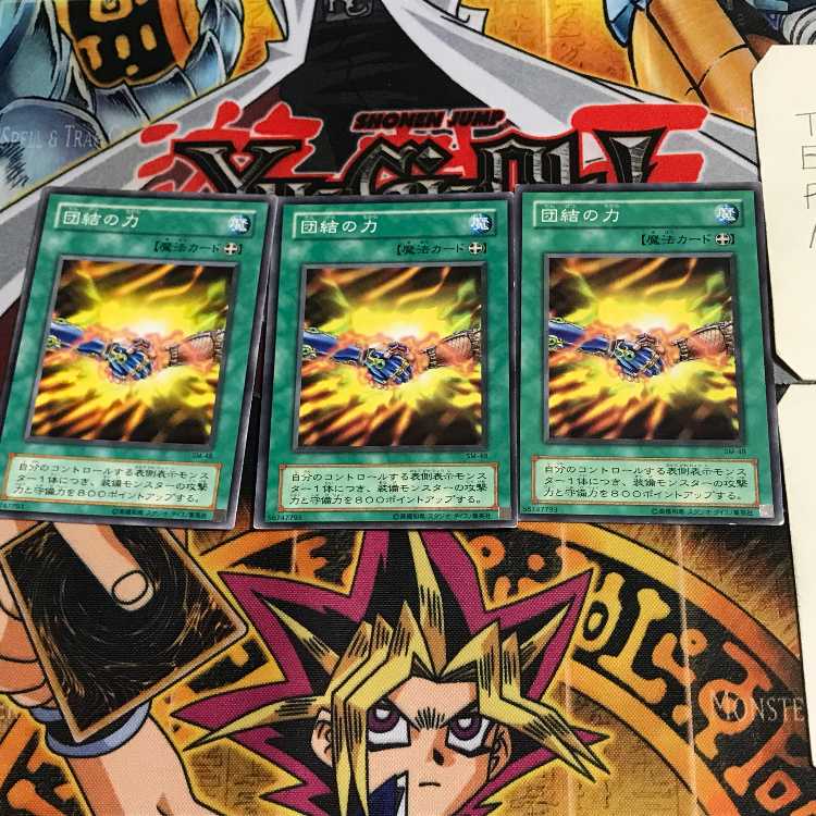 Strength of Unity SM 2nd period ver 8 normal, set of 3 Tera