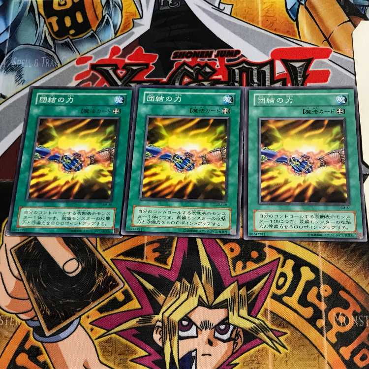 団結の力 SM 2期ver 9 ノーマル 3枚セット てら