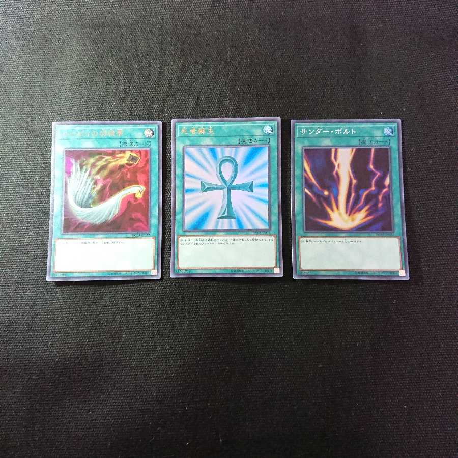 遊戯王 汎用カード３種