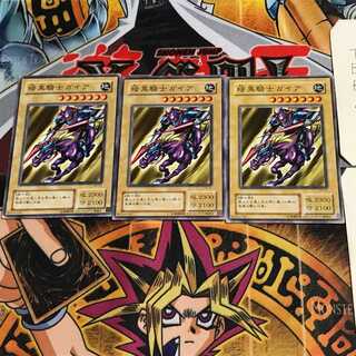 暗黒騎士ガイア EX 2期ver 5 ノーマル 3枚セット てら