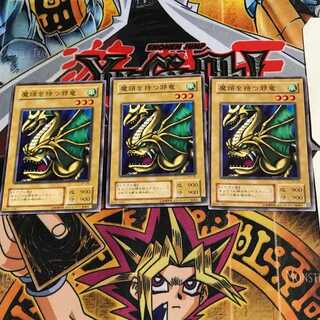 魔頭を持つ邪竜 B1 2期ver 5 ノーマル 3枚セット てら