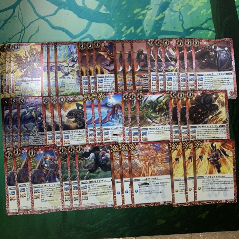 バトスピ   輪廻転生デッキパーツ 1枚