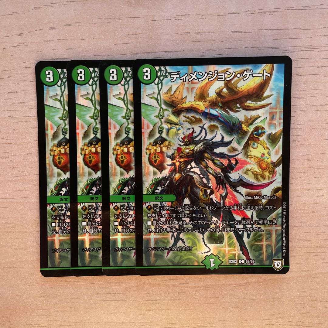 Dimension Gate C-foil 69/69