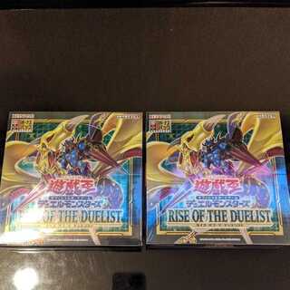 【遊戯王】 RISE OF THE DUELIST 新品 2BOX