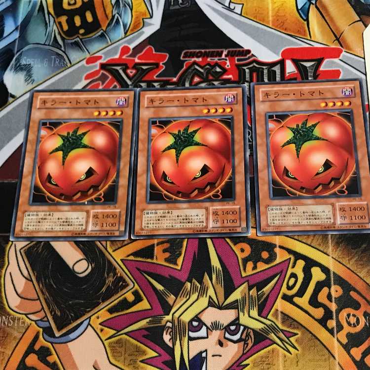 キラー・トマト PE 2期ver 9 ノーマル 3枚セット てら