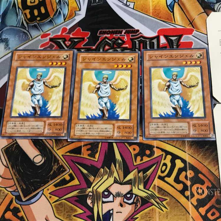 Shining Angel PS 2nd season ver 8 normal, set of 3 Tera