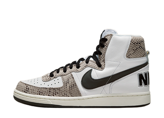 Nike Terminator High "Cocoa Snake" White/Black/Sail/Cocoa 29cm