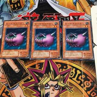 Needle Worm KA 2nd period ver 8 normal, set of 3 Tera