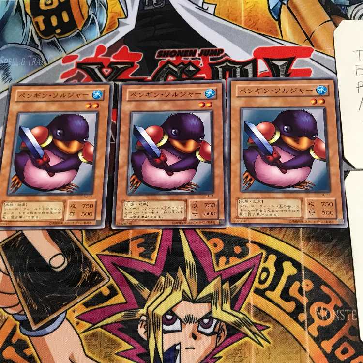 Penguin Soldier YU 2nd period ver 6 normal set of 3 Tera