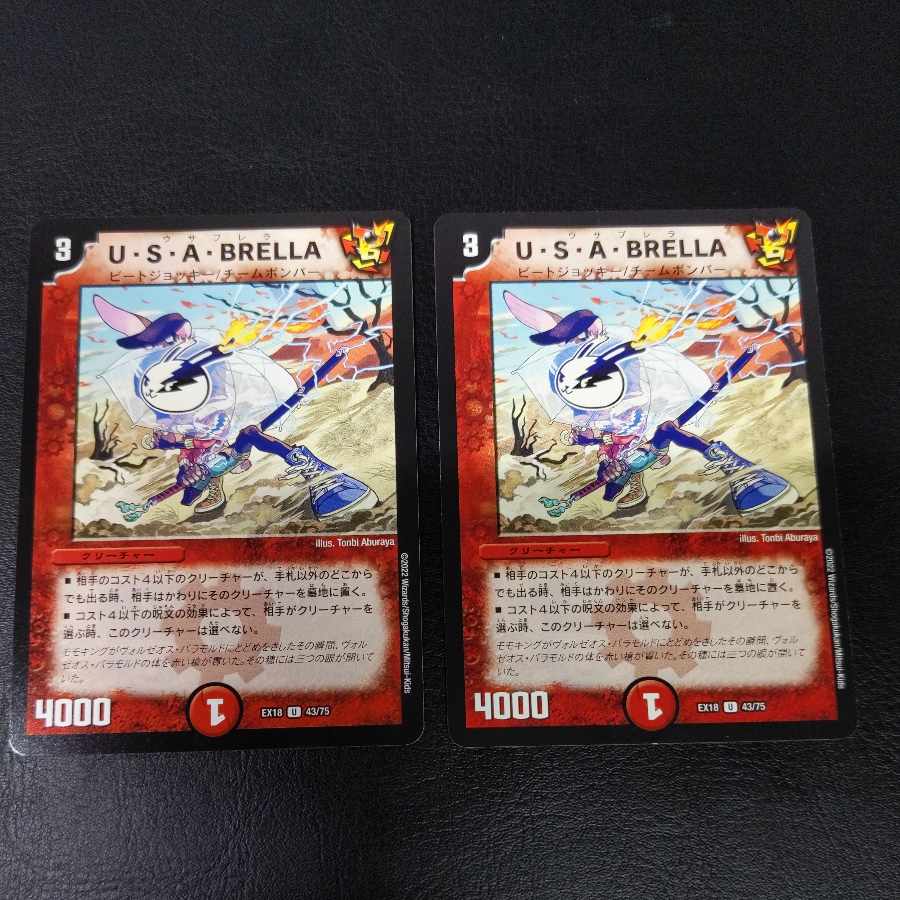 U.S.A. BRELLA U 43/75