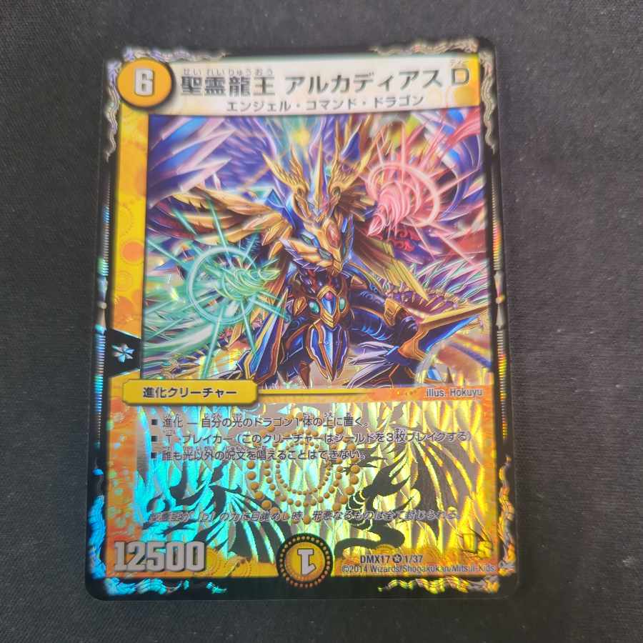 Holy Spirit Dragon King Arcadius D VR 1/37