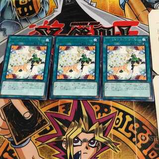 トリックスター・ブーケ FLOD 7 レア 3枚セット てら