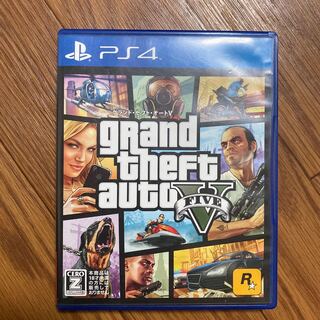 グランドセフトオート5 ps4  ソフト一本