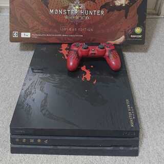 PlayStation4 Pro リオレウスエディション