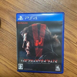 メタルギアソリッド5  ザファントムペイン　ソフト一本