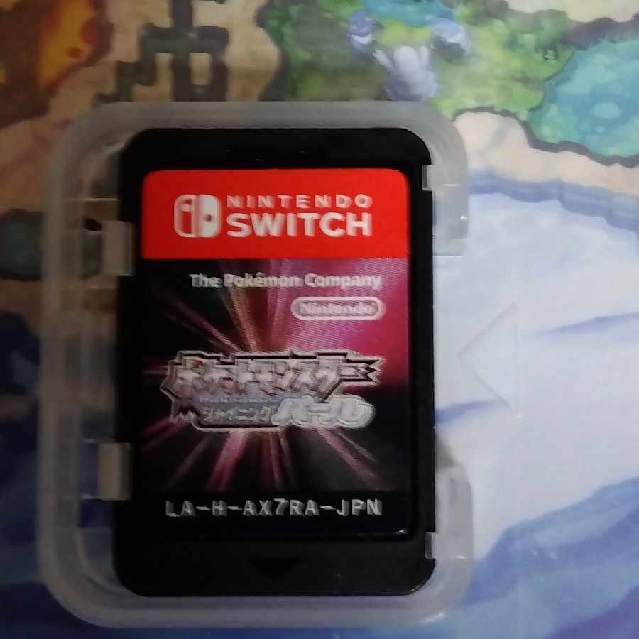 Pokemon Shining Pearl