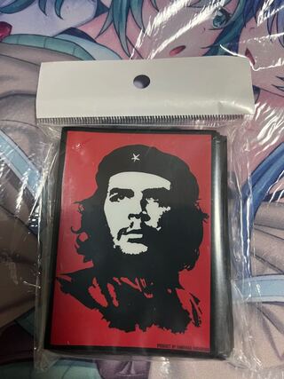 さわやか食堂　チェ・ゲバラ　スリーブ　カードスリーブ