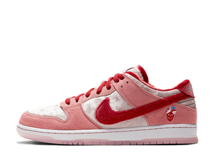 Strangelove x Nike SB Dunk Low "Valentine's Day" Bright Melon/Gym Red/Med Soft Pink 27.5cm
