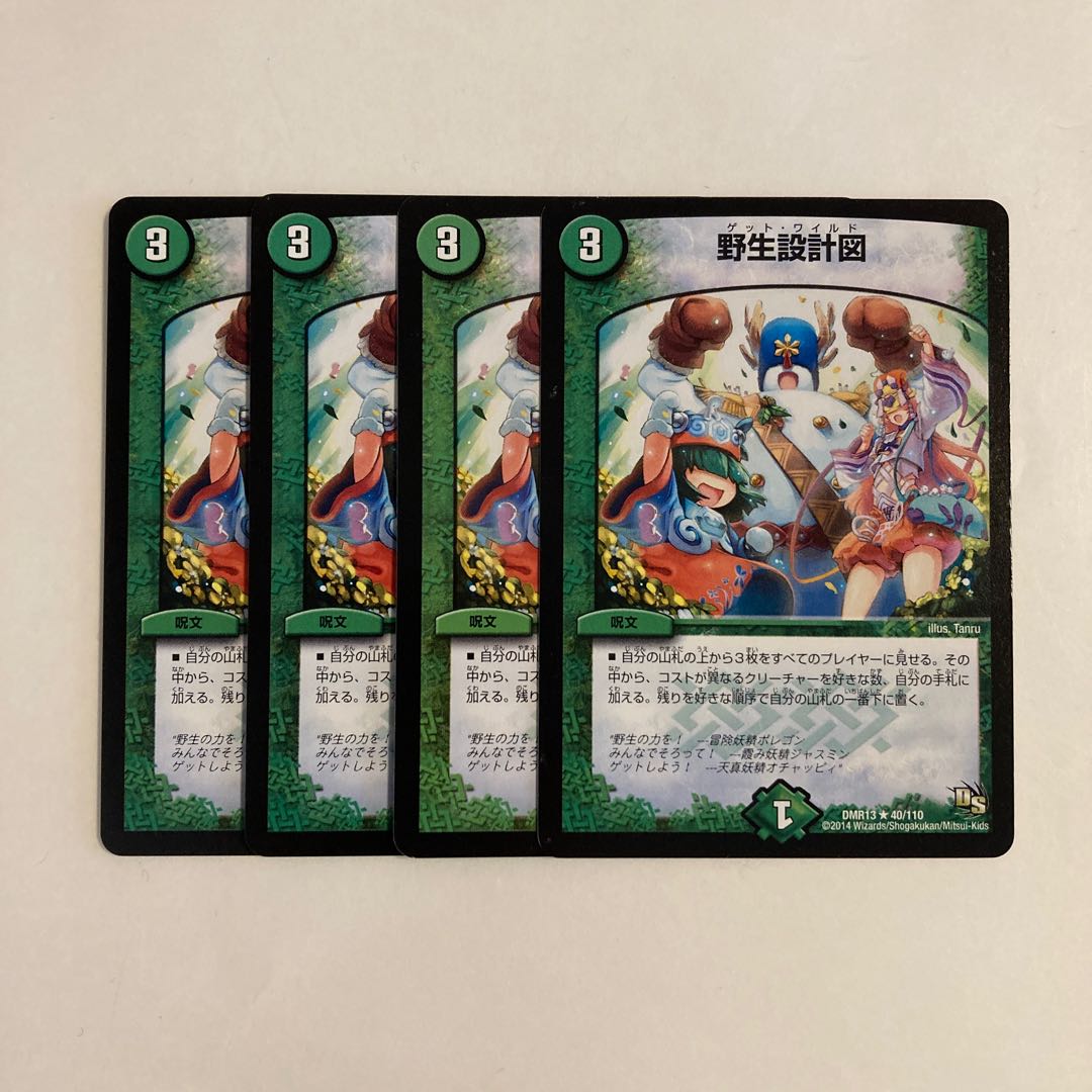 F160 Field Life Blueprints, set of 4, DUEMA TREATLE